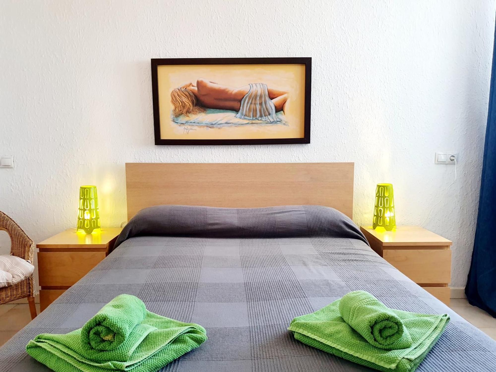 Fuengirola Towers Apartman Szoba fotó